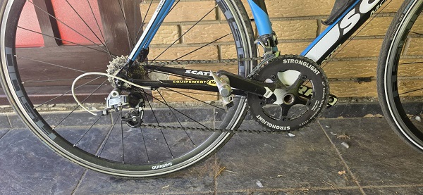 Scatto King 2.0 drumski bicikl