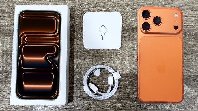 Apple iPhonea 17 Pro Max 512GB Otključavanje