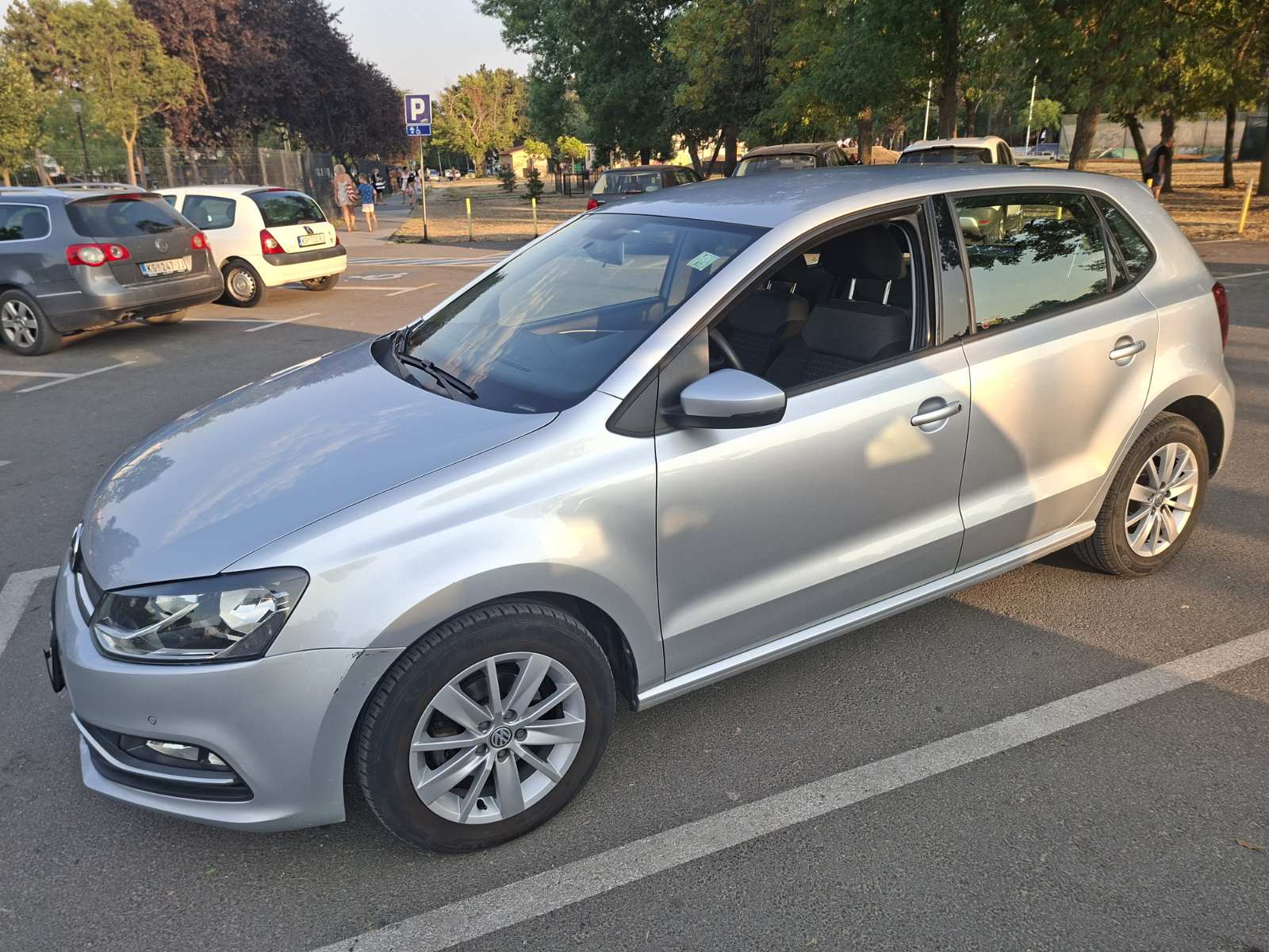 Volkswagen Polo 1.4 TDI BlueMotion 2017.