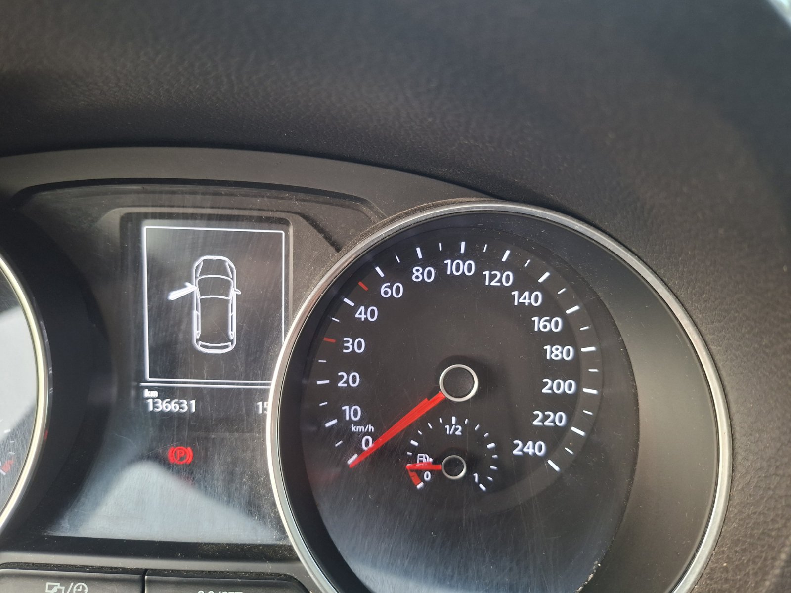 Volkswagen Polo 1.4 TDI BlueMotion 2017.