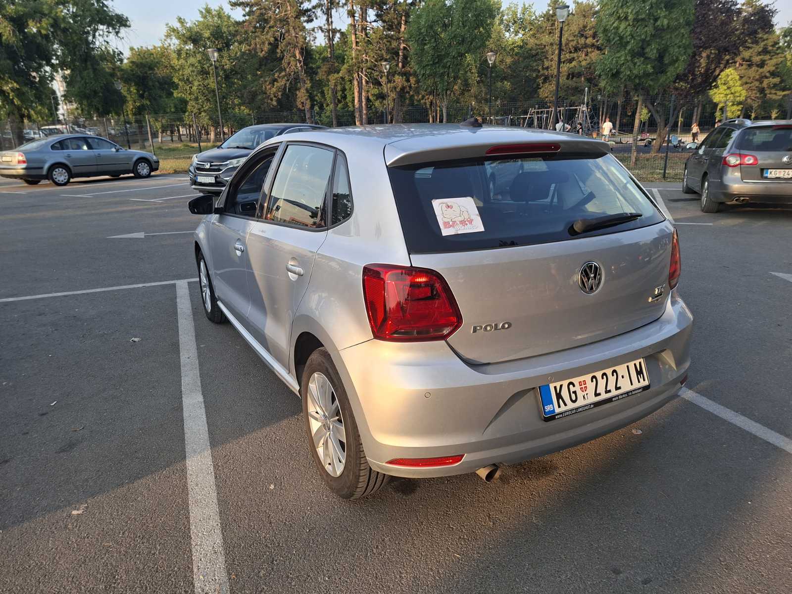 Volkswagen Polo 1.4 TDI BlueMotion 2017.