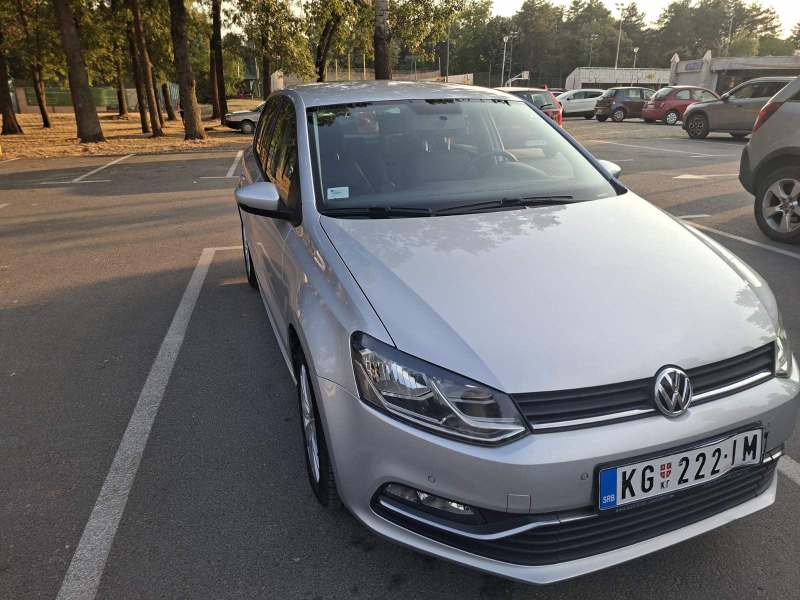 Volkswagen Polo 1.4 TDI BlueMotion 2017.