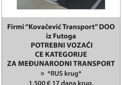 Kovacevic-transport