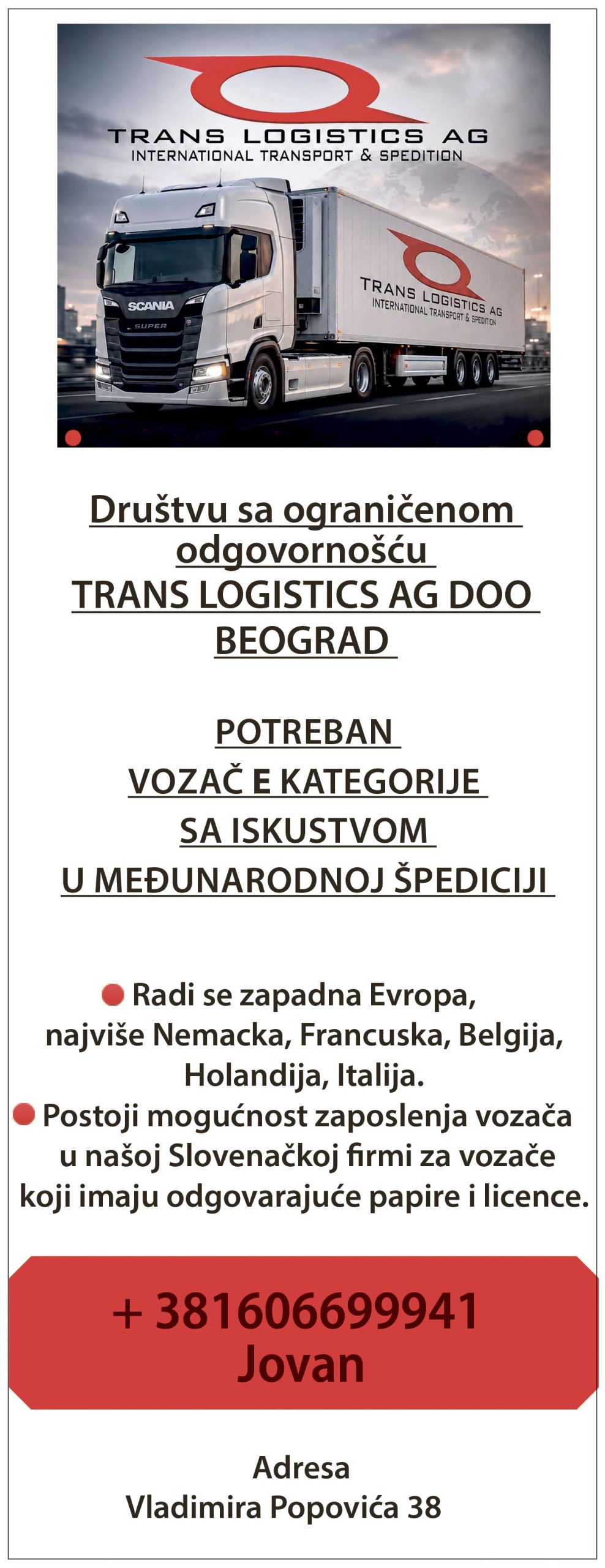 Trans Logistics AG