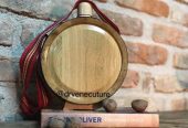 Izrada hrastovih drvenih ČUTURA sa gravurom