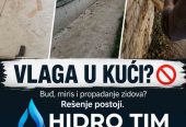 Hidroizolacija vlažnih kuća