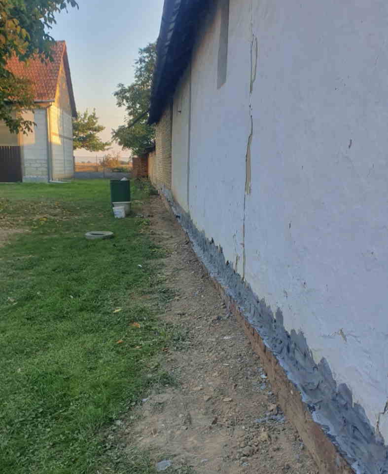 Hidroizolacija vlažnih kuća