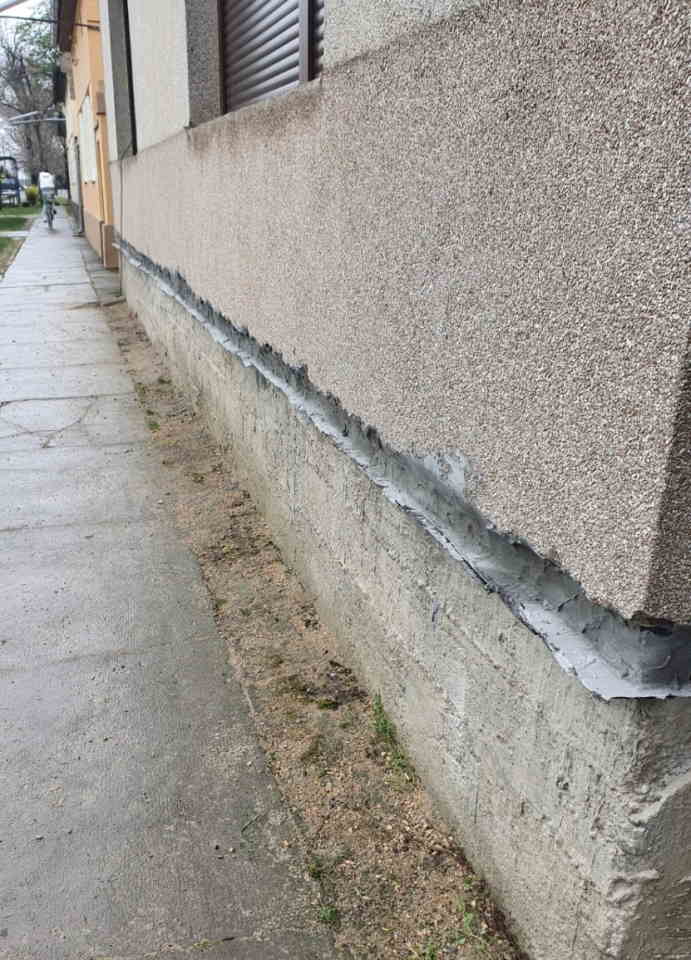 Hidroizolacija vlažnih kuća