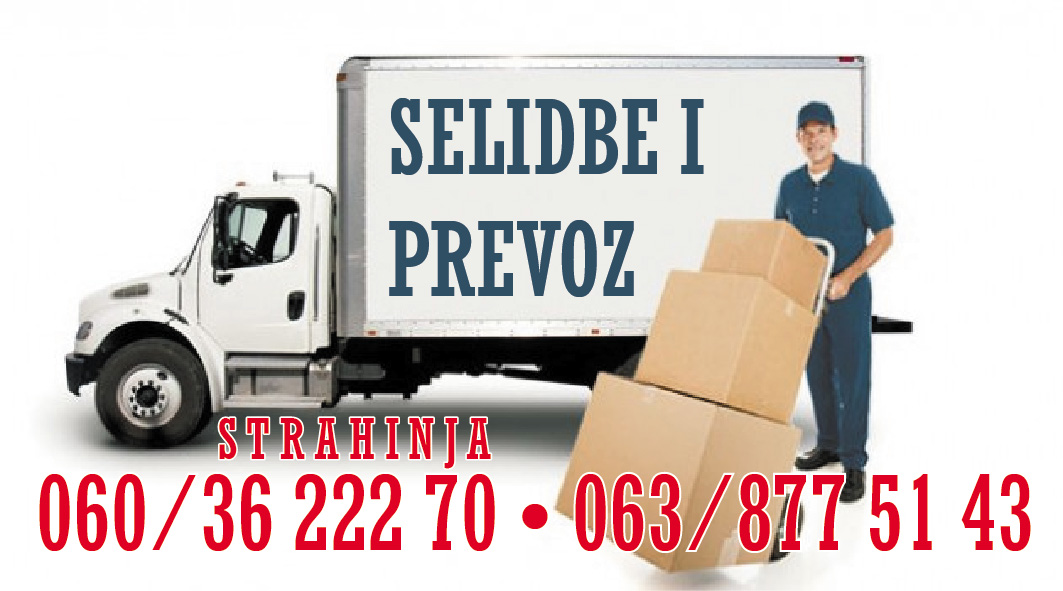 Selidbe i prevoz robe i stvari Kragujevac