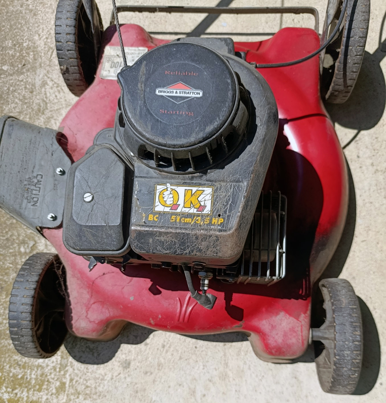 Motorna kosačica MTD