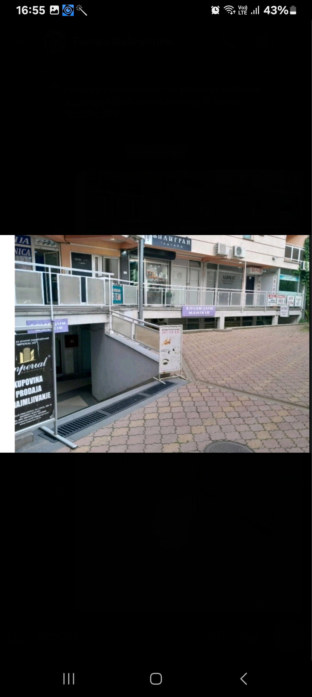 Izdaje se lokal
