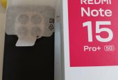 ••• Xiaomi Redmi Note 15 pro plus•••