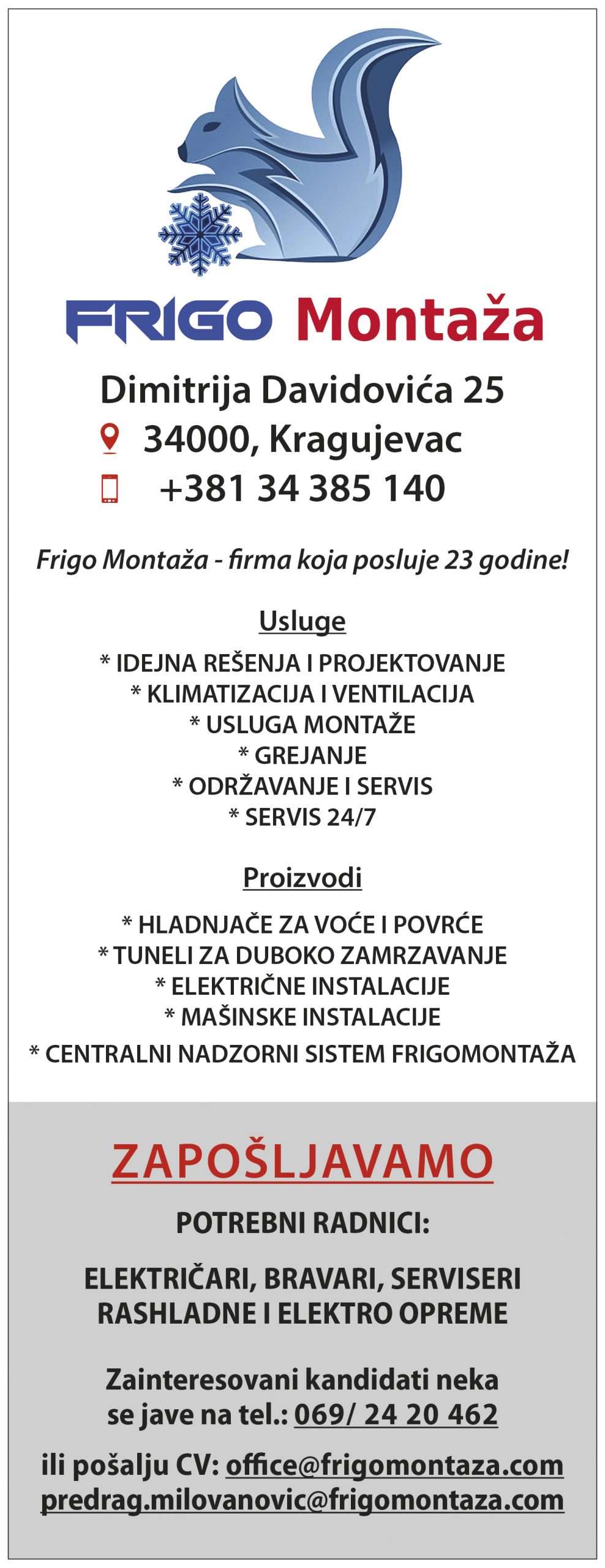 Frigomontaža