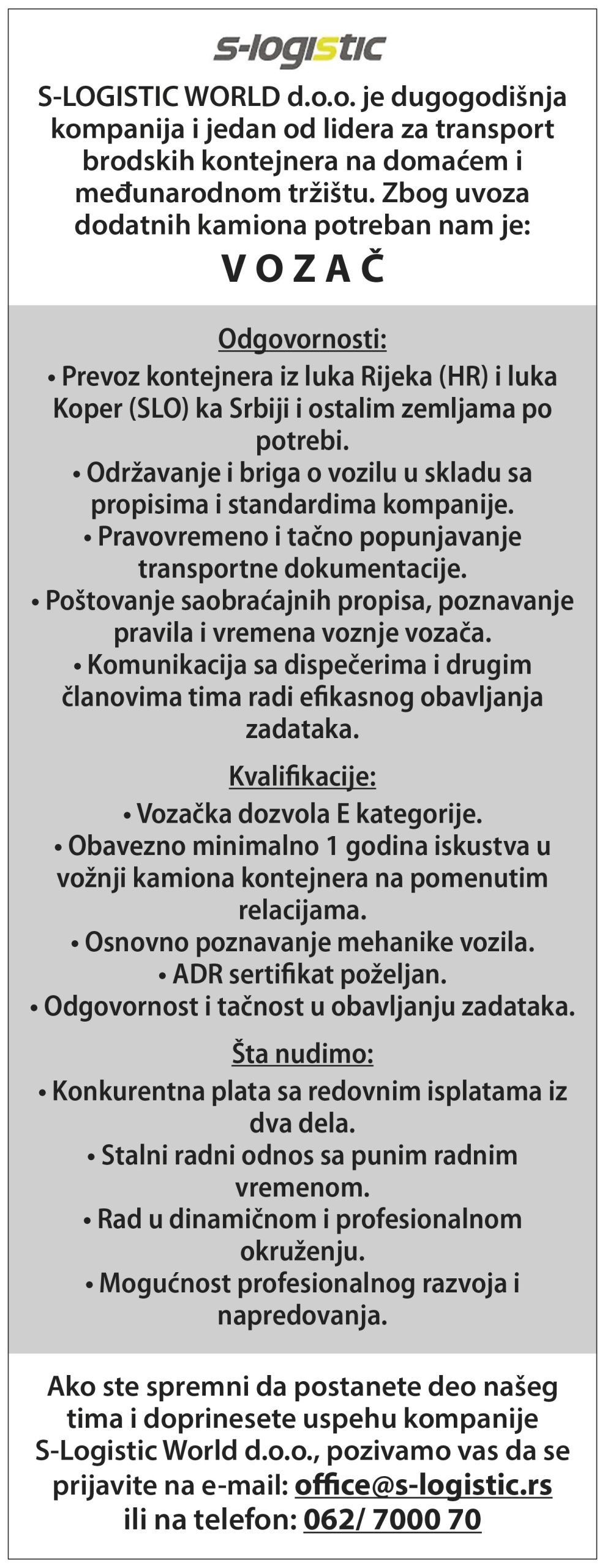S-Logistic