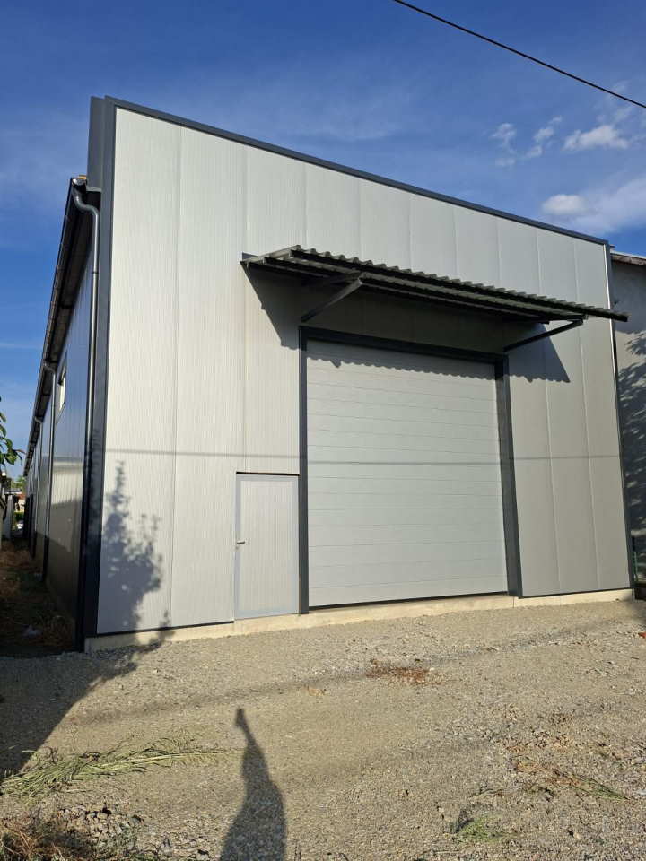 IZDAJE SE HALA – POSLOVNI PROSTOR MAGACIN Centar naselja Busije – opština Zemun