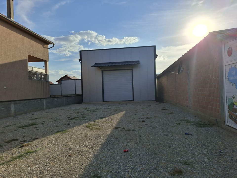IZDAJE SE HALA – POSLOVNI PROSTOR MAGACIN Centar naselja Busije – opština Zemun
