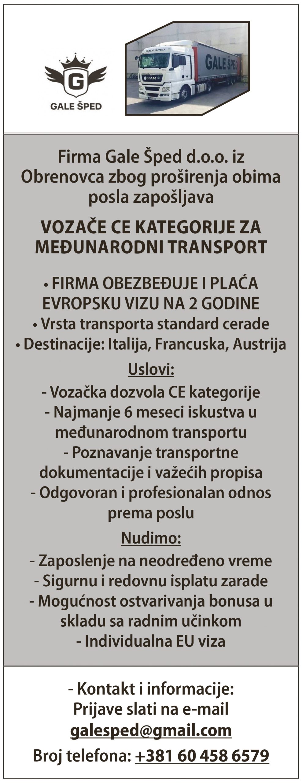 Gale Šped