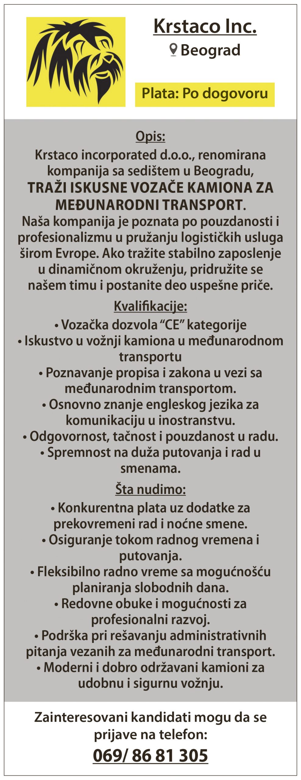 krstaco inc.