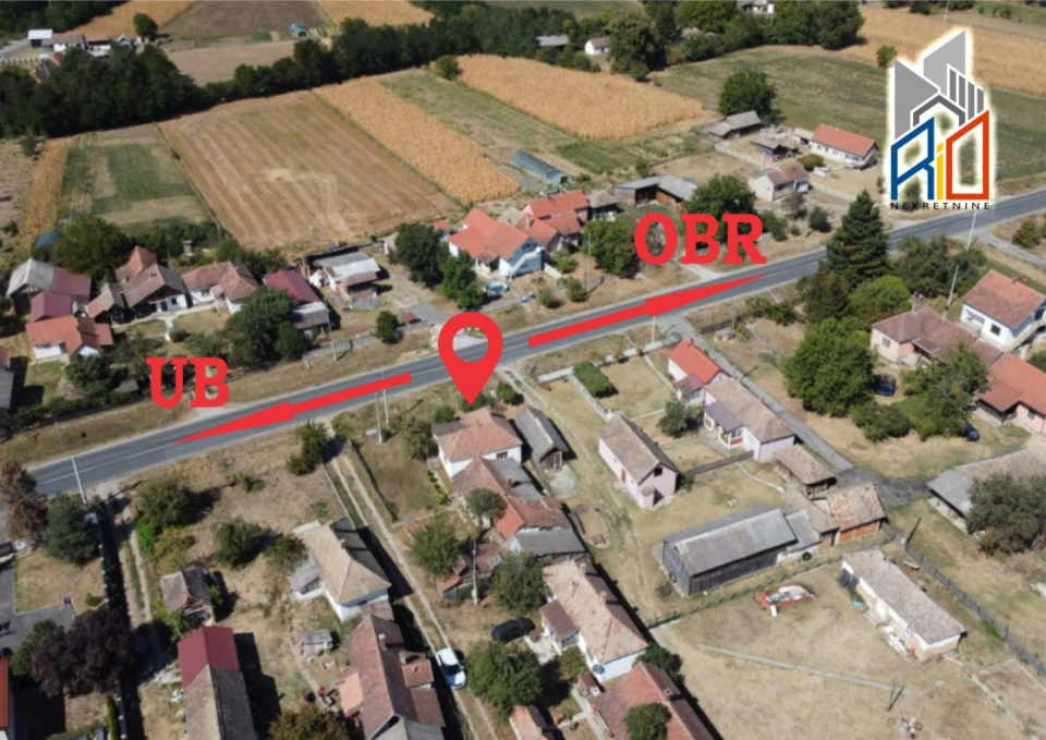 NA PRODAJU! Seosko domaćinstvo u Crvenoj Jabuci kod Uba!